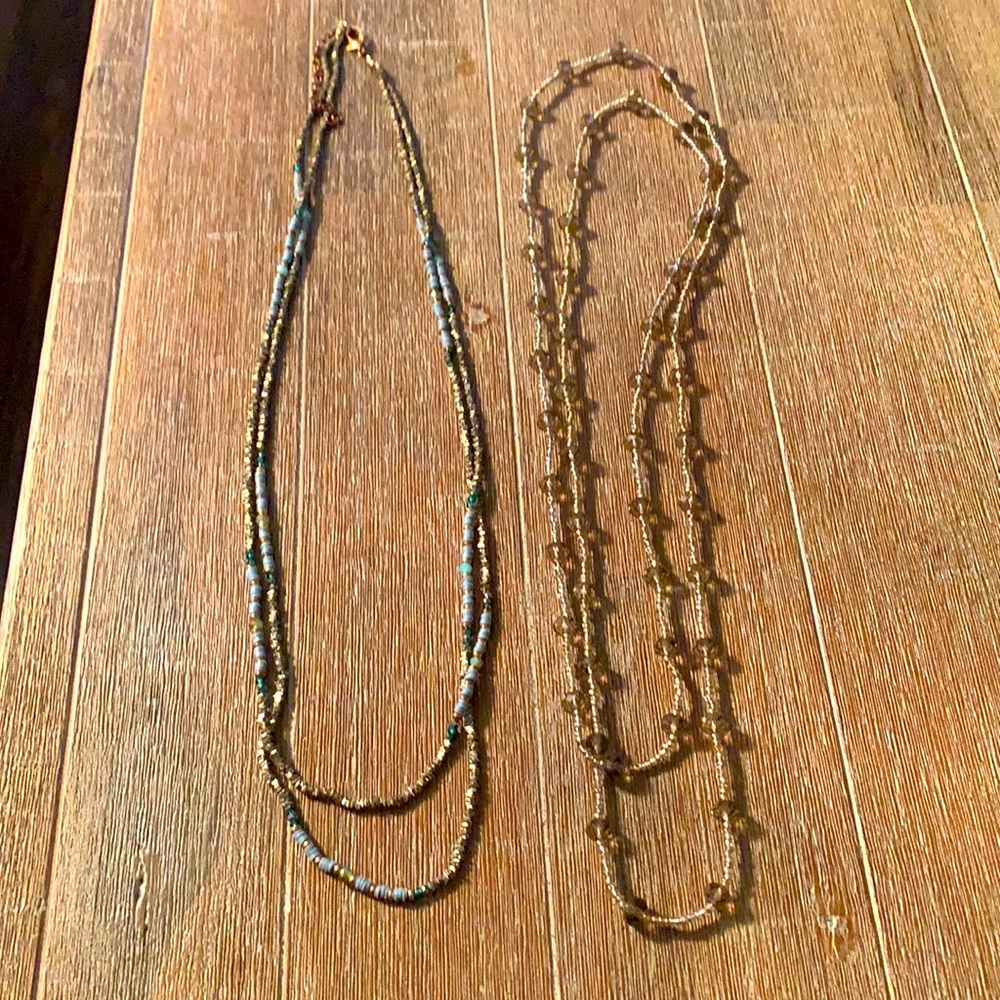 Two beautiful Necklaces